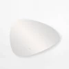 Lustro łazienkowe LED nieregularny kształt 50x70 cm