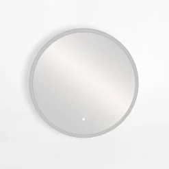 Lustro łazienkowe z oświetleniem LED 60 cm