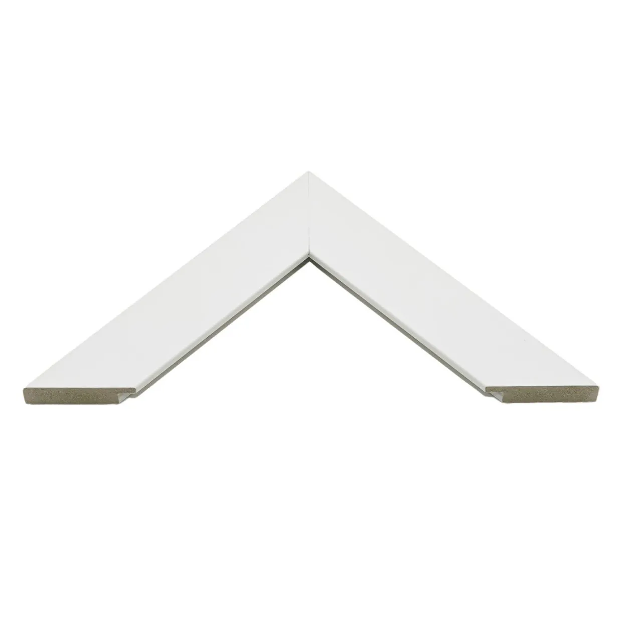 Lustro stojące w białej ramie SLIM 40x160 cm