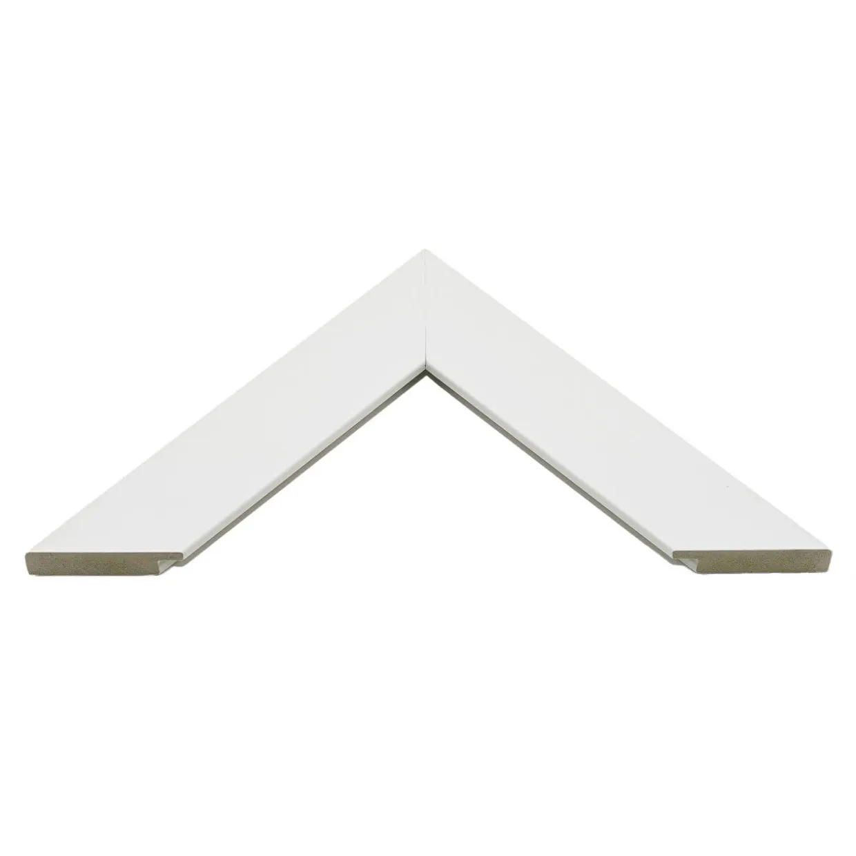 Lustro w białej ramie SLIM 57,5x77,5 cm