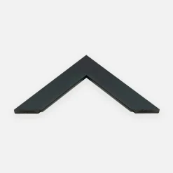 Lustro w czarnej ramie SLIM 67,5x177,5 cm