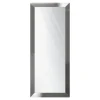 Lustro w srebrnej ramie MILANO 60x170 cm