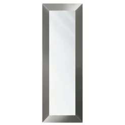 Lustro w srebrnej ramie MILANO 54x144 cm
