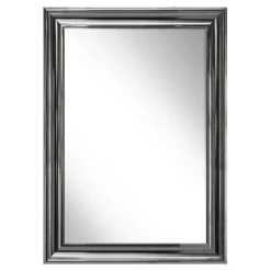 Lustro w srebrnej ramie VERONA 78x108 cm