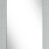 Lustro w szarej ramie DIAME 56x146 cm