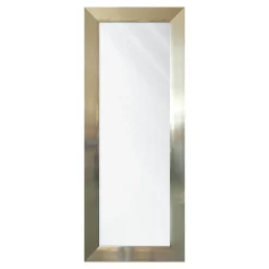 Lustro w złotej ramie MILANO 54x144 cm