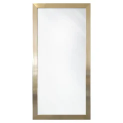 Lustro w złotej ramie SLIM 67,5x127,5 cm