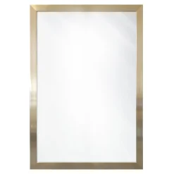 Lustro w złotej ramie SLIM 57,5x77,5 cm