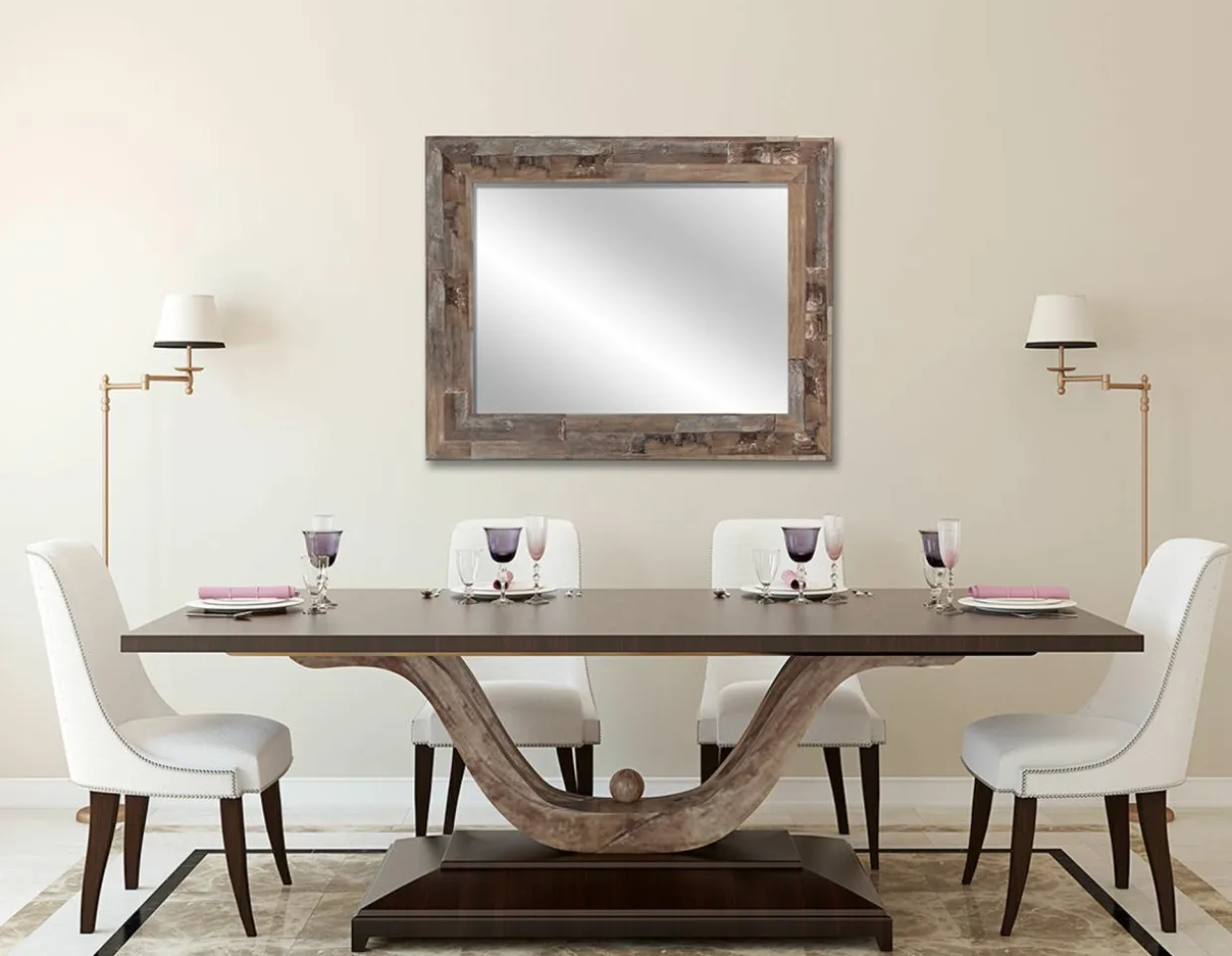 Lustro 60x86 cm