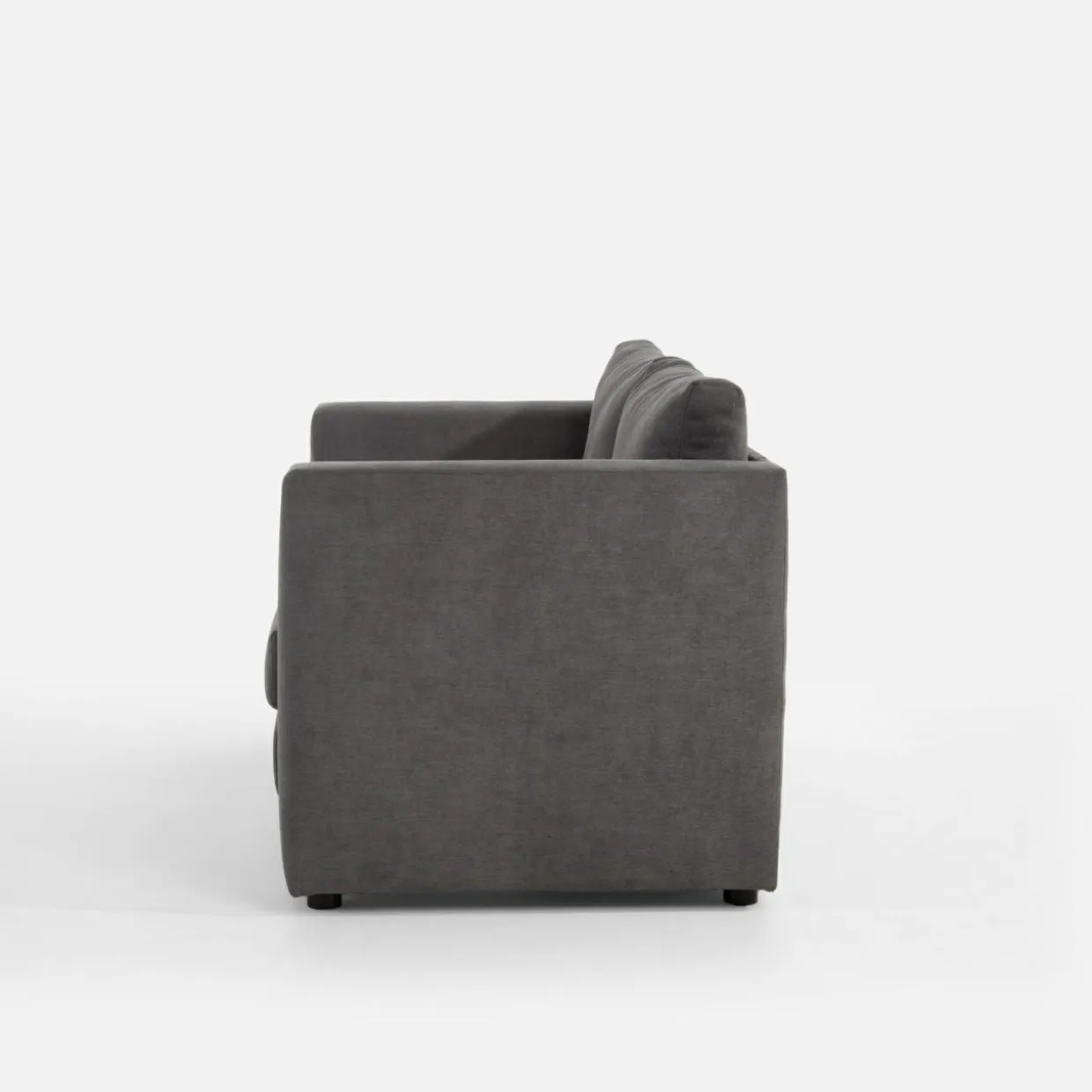 Mała sofa z rozkładanym materacem EBRO