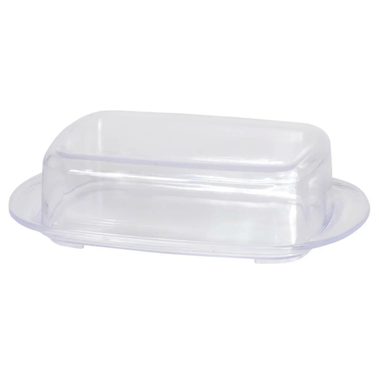 Maselniczka plastikowa z pokrywką 18x11,5x4,5 cm