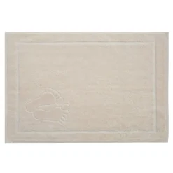 Mata łazienkowa STOPKI beż 50x70 cm