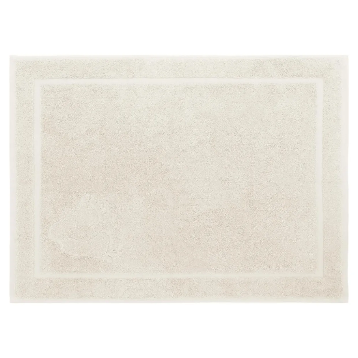 Mata łazienkowa STOPKI krem 50x70 cm