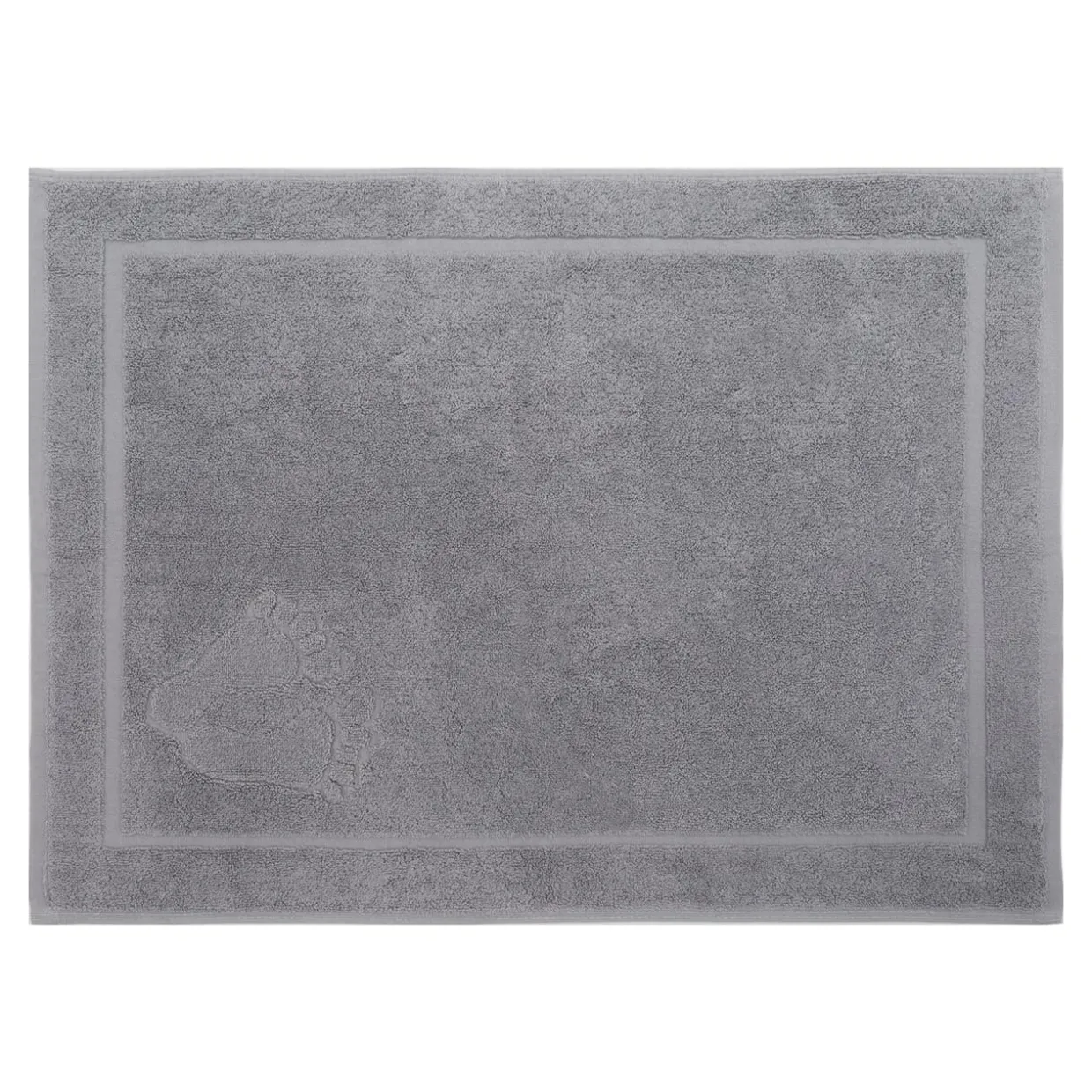 Mata łazienkowa STOPKI szary 50x70 cm