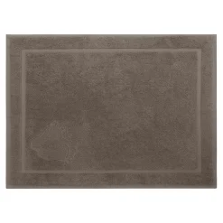 Mata łazienkowa taupe STOPKI 50x70 cm