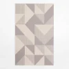 Mata do łazienki GOMERA, geometryczna, 50x80 cm