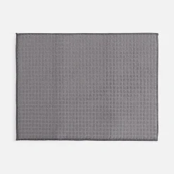 Mata do suszenia naczyń ciemnoszara 38x51 cm