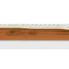 Materac CRYSTAL COPPER VISCO ALOE VERA 90x200