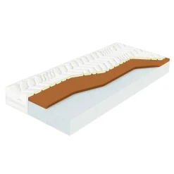 Materac CRYSTAL COPPER VISCO ALOE VERA 160x200