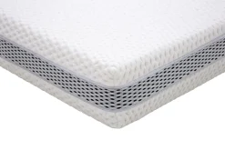 Materac dla par CRAFT H2+H4 SILK TOUCH 140x200 cm