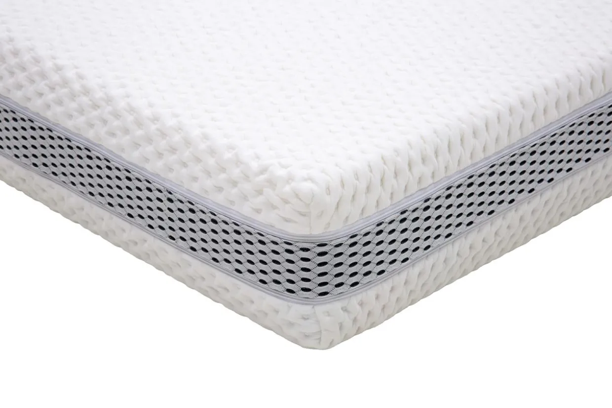 Materac dla par CRAFT H2+H4 SILK TOUCH 200x200 cm