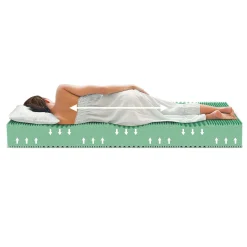 Materac GREEN CORAL SILVER PROTECT 90x200