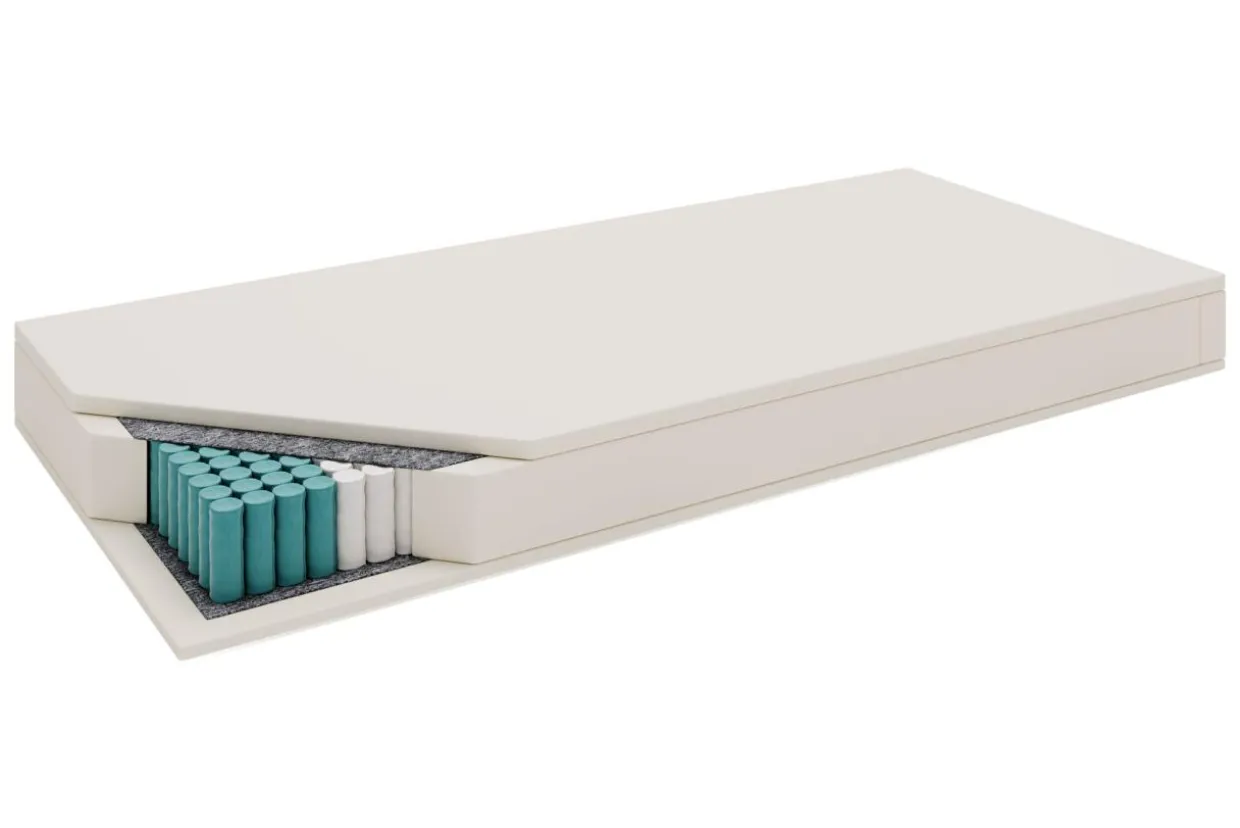 Materac kieszeniowy BARI H3 BAMBOO 140x200