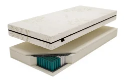Materac kieszeniowy BARI H3 BAMBOO 140x200