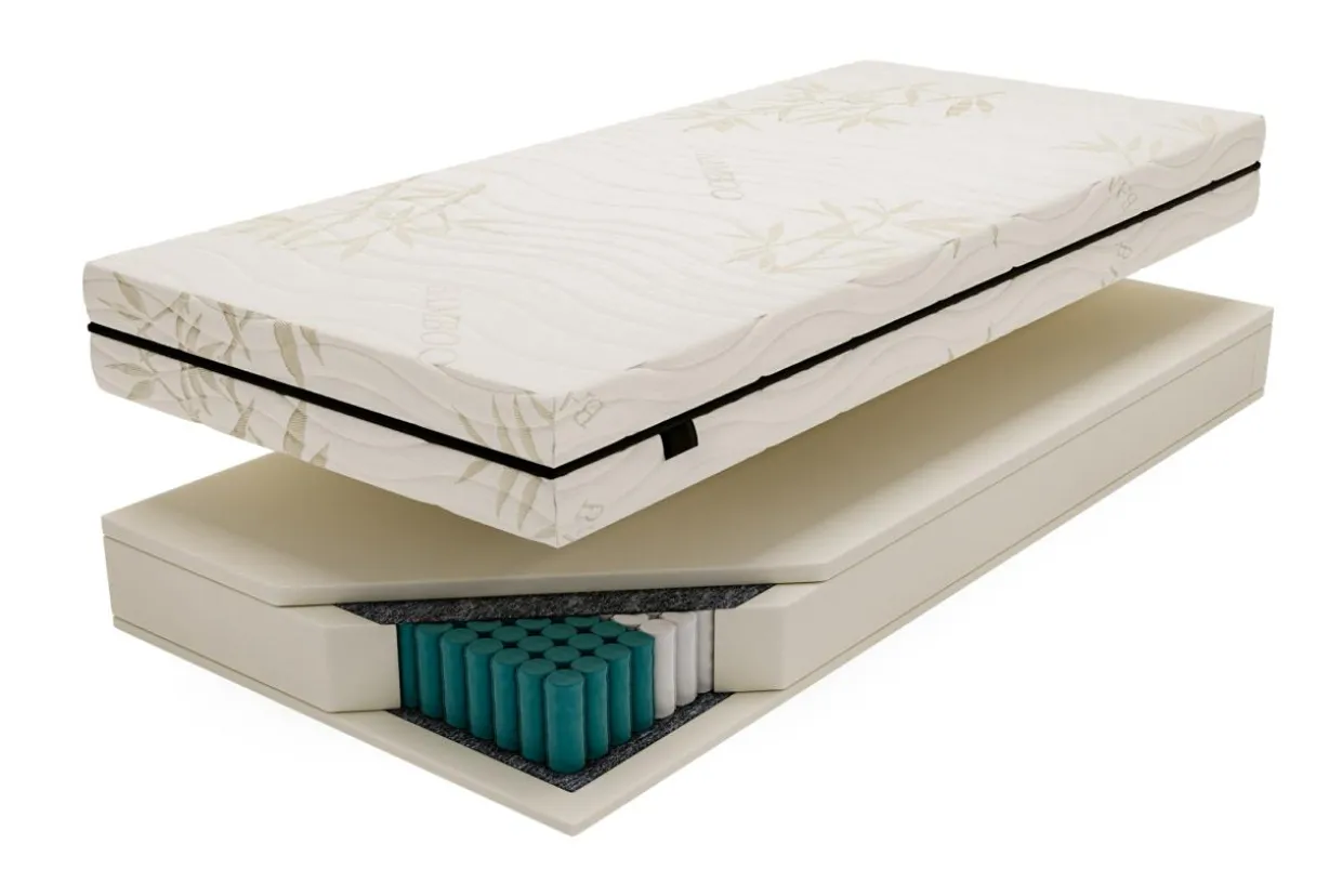 Materac kieszeniowy BARI H3 BAMBOO 140x200