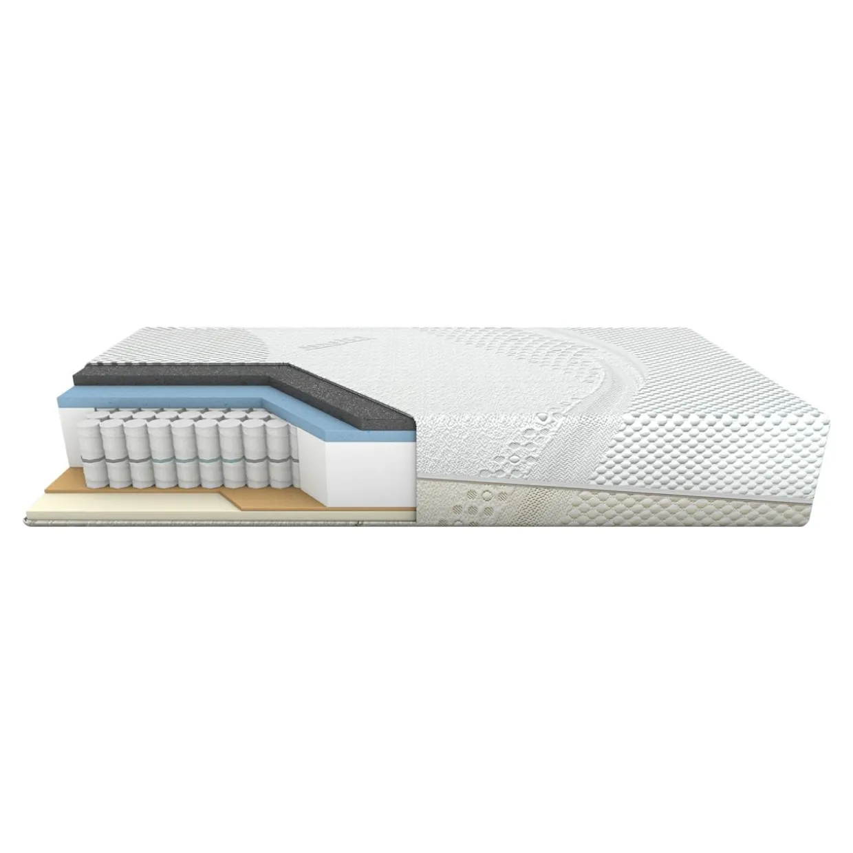 Materac lato/zima diamentowy DIADEM 140x200 cm