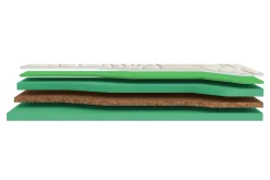 Materac MEDITERAN NIGHT NEW BAMBOO 90x200 cm