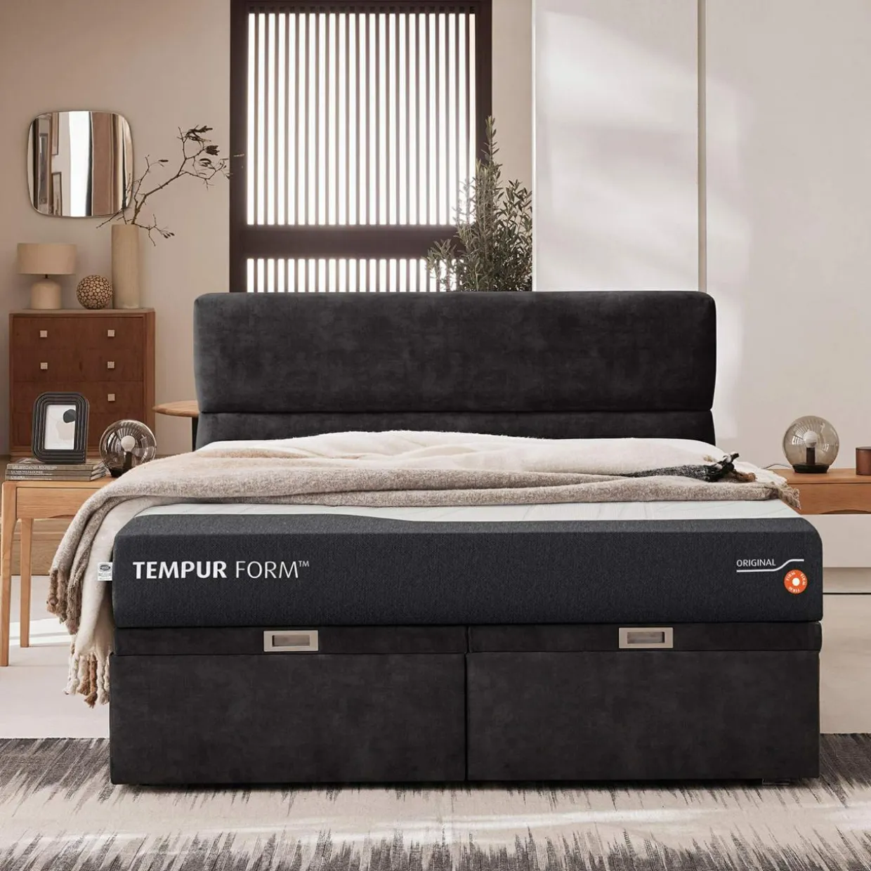 Materac piankowy TEMPUR FORM ORIGINAL FIRM 160x200