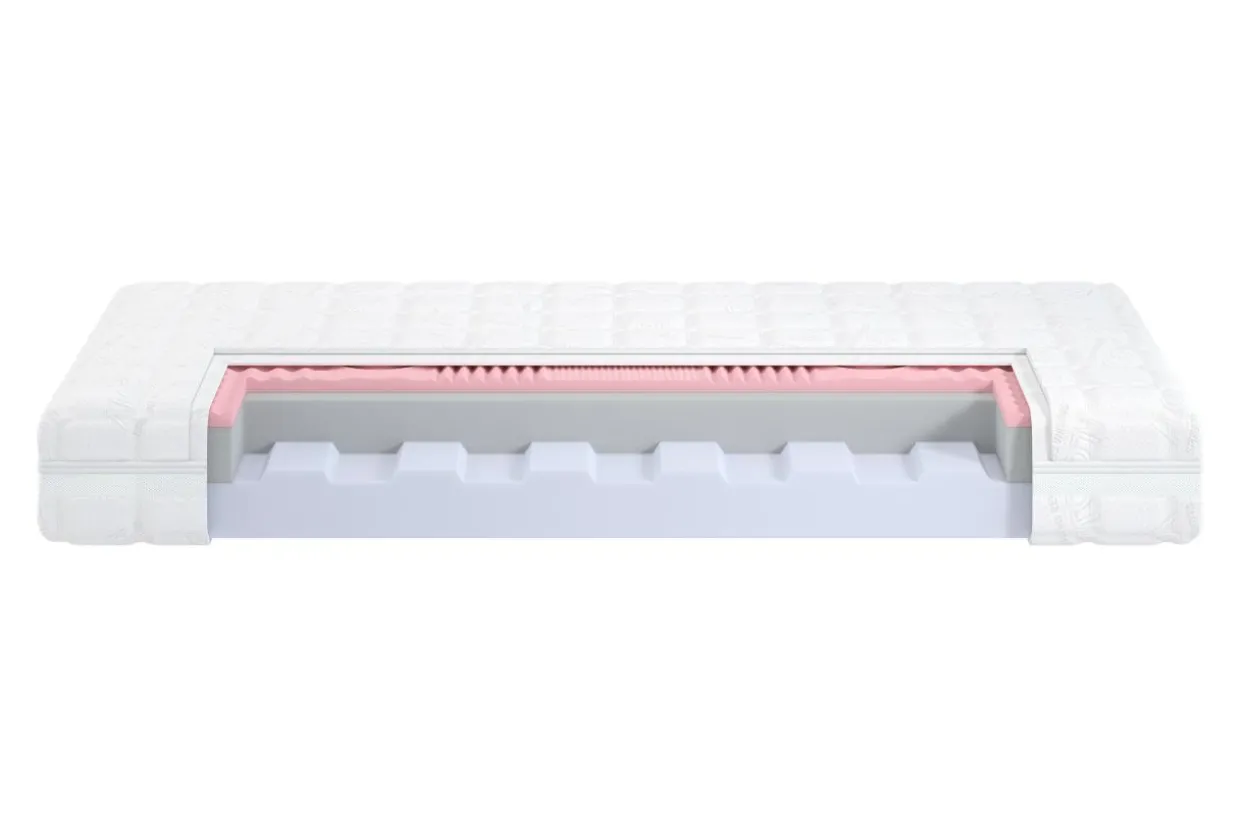 Materac piankowy WELLNESS ALGUA 90x200 cm