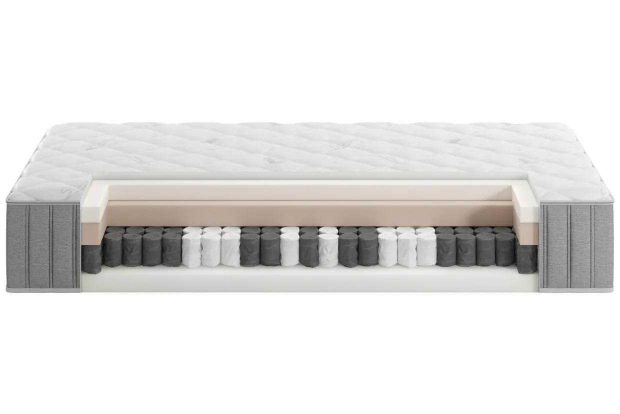 Materac SHADOW SILVERLINE LYOCELL 160x200 cm