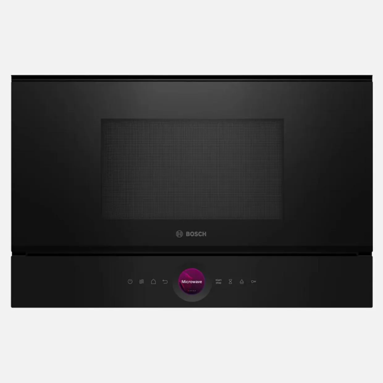 Mikrofala do zabudowy Home Connect BOSCH seria 8 czarna BEL7321B1