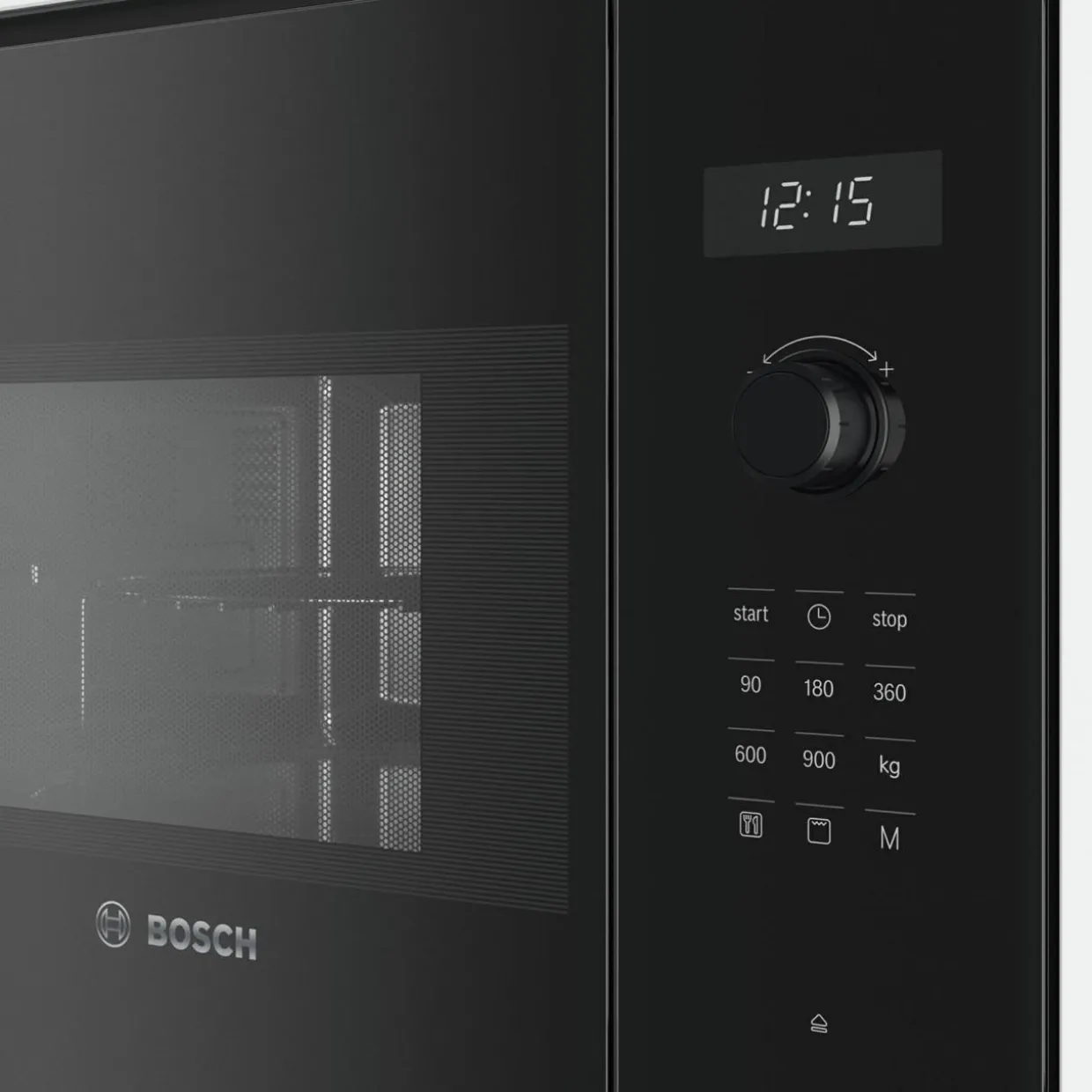 Mikrofala do zabudowy Home Connect BOSCH seria 6 czarna BEL554MB0