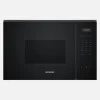 Mikrofala do zabudowy SIEMENS iQ500 czarna BF525LMB1