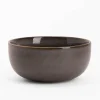 Miska ceramiczna ciemnoszara SKALO 710 ml