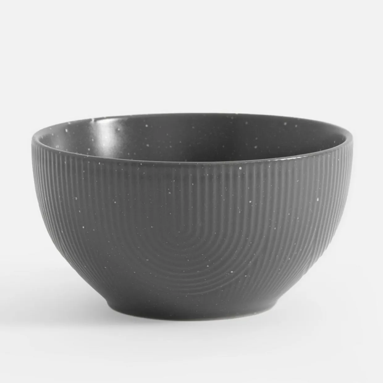 Miska ceramiczna ciemnoszara PAPILAR 480 ml