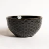 Miska ceramiczna czarna BRESCA 650 ml