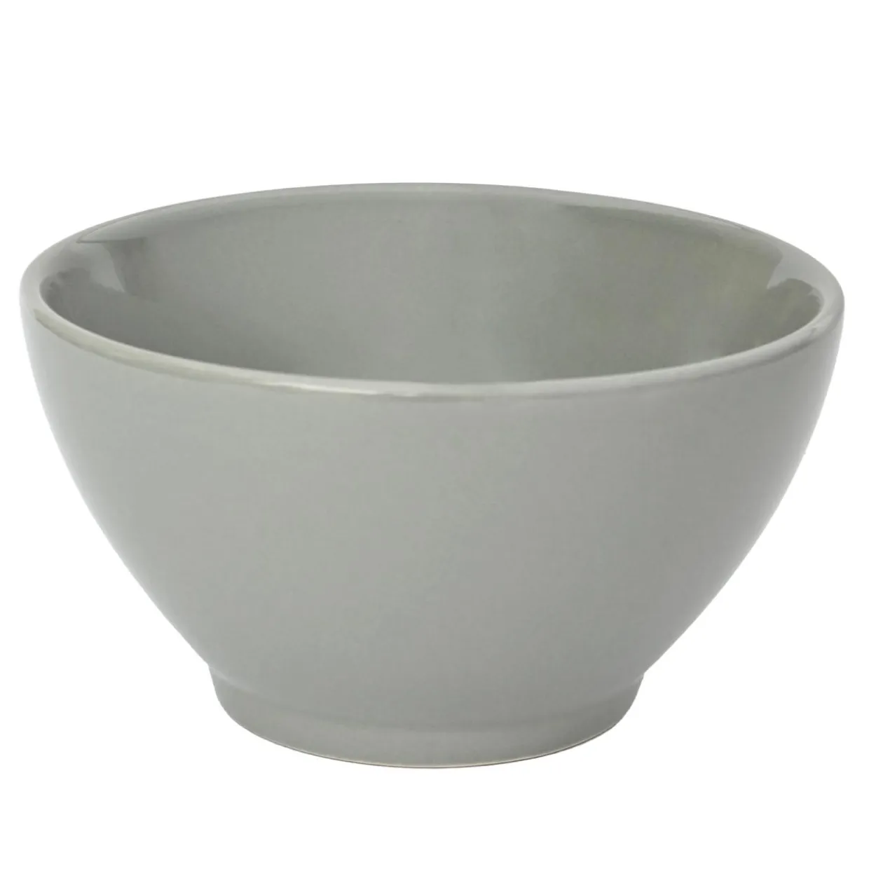 Miska ceramiczna jasnoszara 530 ml
