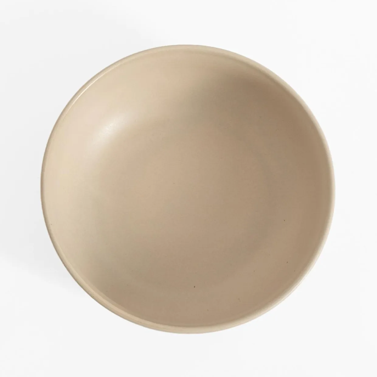 Miska ceramiczna kremowa MATTE 680 ml
