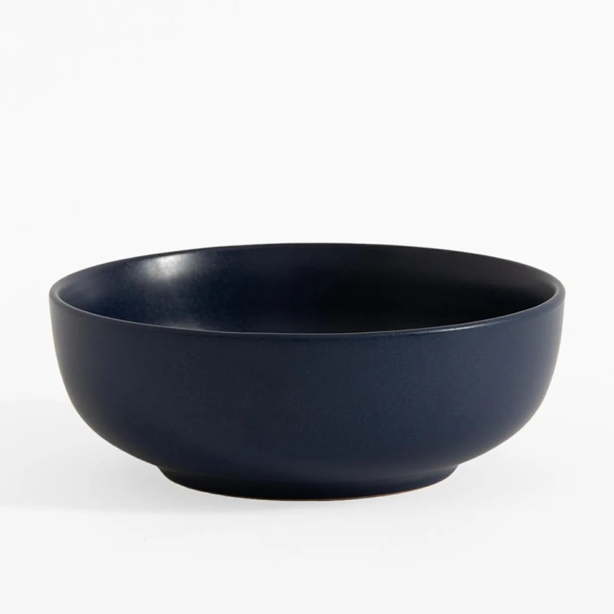 Miska ceramiczna niebieska MATTE 680 ml