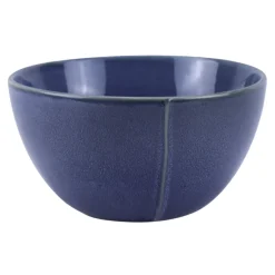 Miska ceramiczna niebieska MOLLIS 780 ml