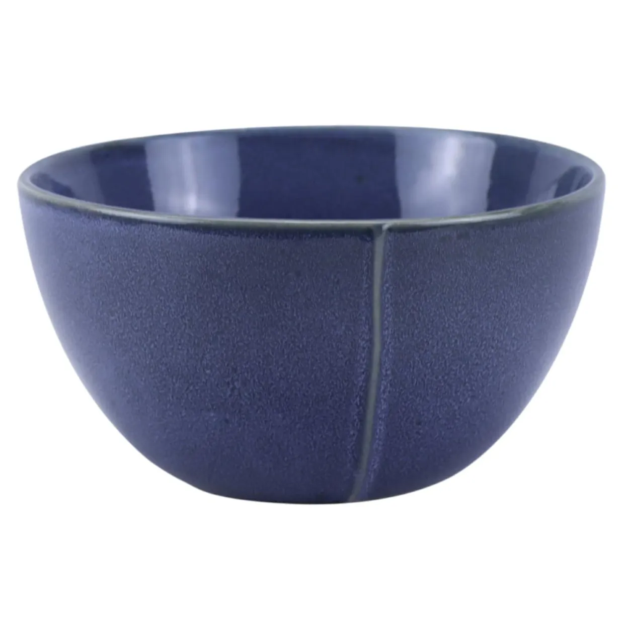 Miska ceramiczna niebieska MOLLIS 780 ml
