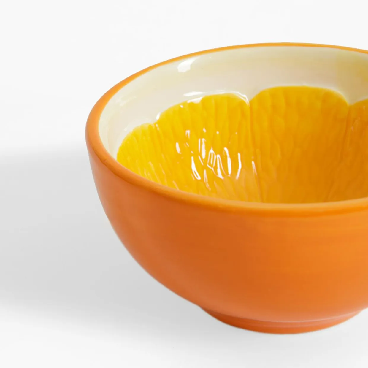 Miska ceramiczna POMARAŃCZA 300 ml