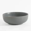 Miska ceramiczna szara MATTE 680 ml