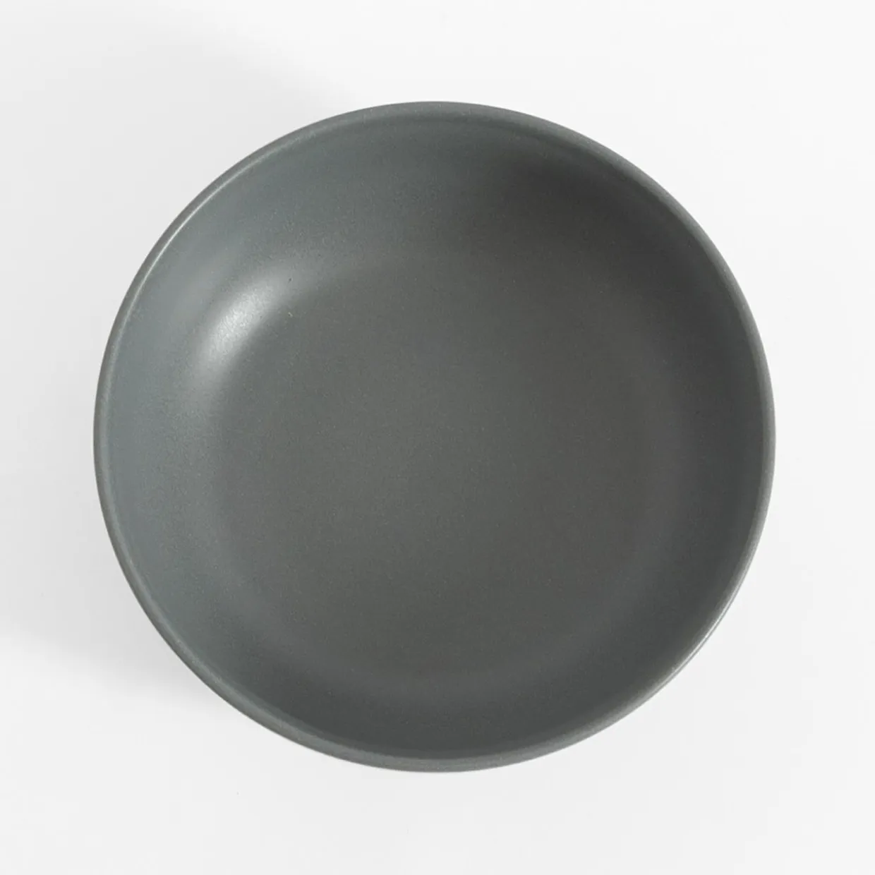 Miska ceramiczna szara MATTE 680 ml