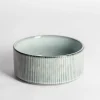 Miska ceramiczna szara STRIO 580 ml