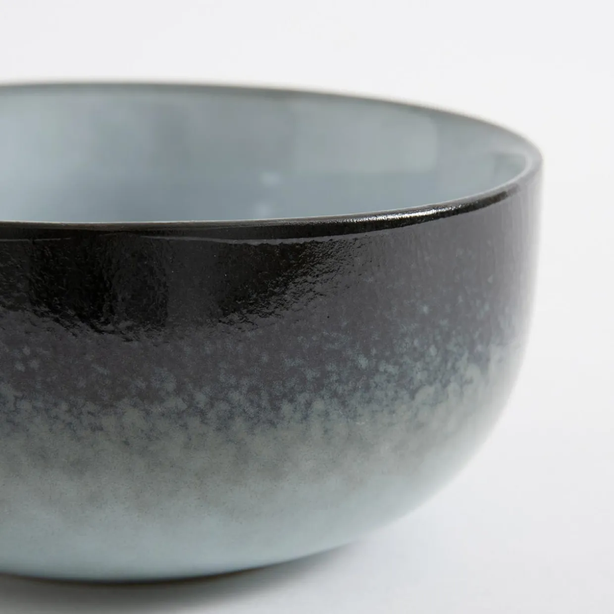 Miska ceramiczna szaro-brązowa MALAM 690 ml